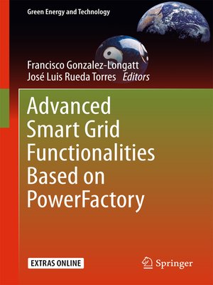 cover image of Advanced Smart Grid Functionalities Based on PowerFactory